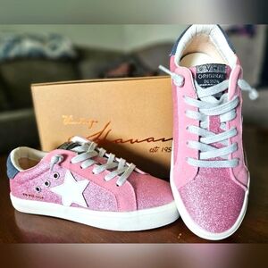 Vintage Havana Pink Sparkles Rinat - Blush Multi